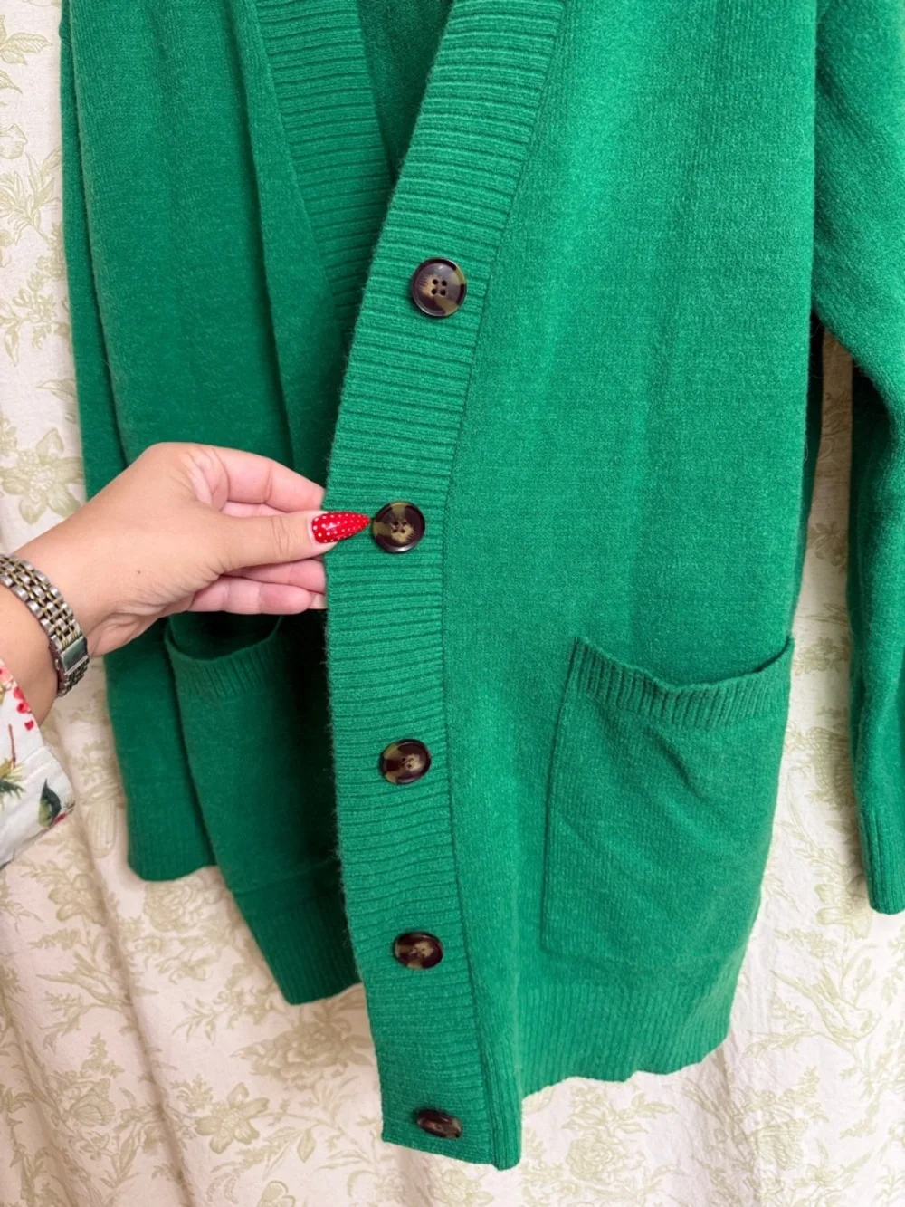 Ann Taylor Boyfriend Cardigan